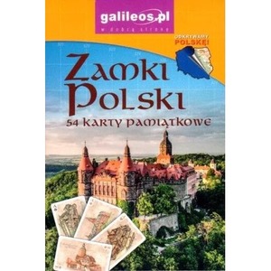 Karty pamiątkowe - Zamki Polski