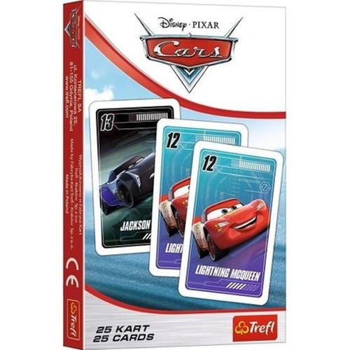 Karty Piotruś Disney Cars 08511