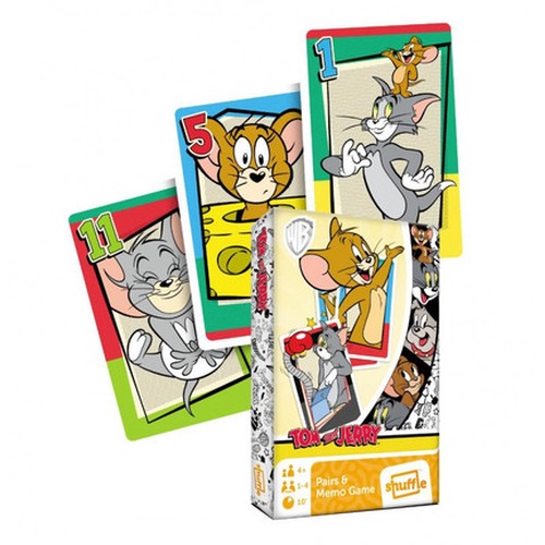 Karty Piotruś i Memo Tom&Jerry