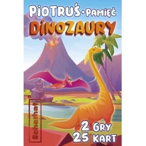 Karty Piotruś + Pamięć Dinozaury