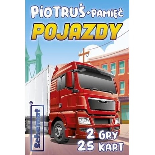 Karty Piotruś + Pamięć Pojazdy