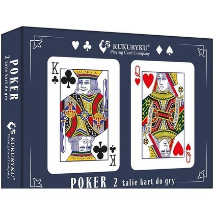 Karty pokerowe - zestaw