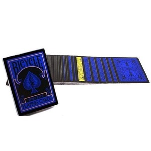 Karty Reverse Blue&Black BICYCLE