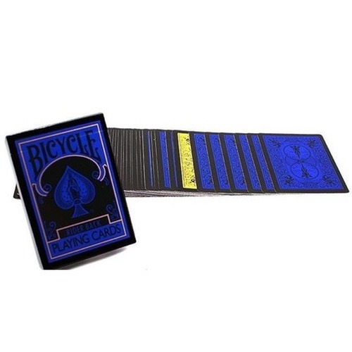 Karty Reverse Blue&Black BICYCLE