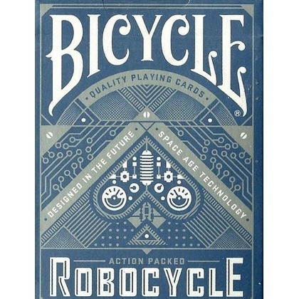 Karty Robocycle granatowe BICYCLE