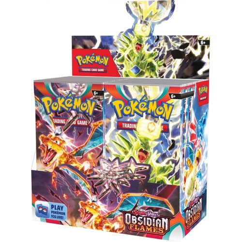Karty Scarlet & Violet - Obsidian Flames - Boosters box