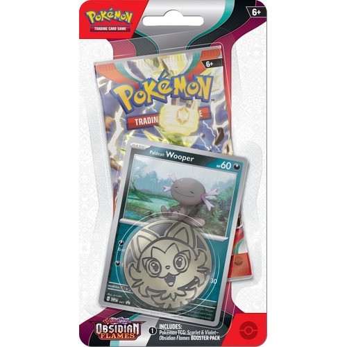 Karty Scarlet & Violet - Obsidian Flames - Wooper