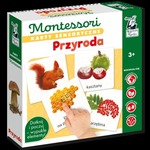 Karty sensoryczne Montessori Przyroda Kapitan Nauka