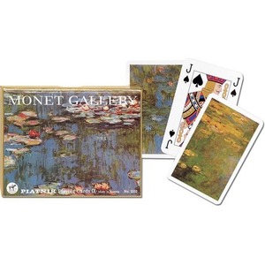 Karty standard "Monet, Lilie" PIATNIK