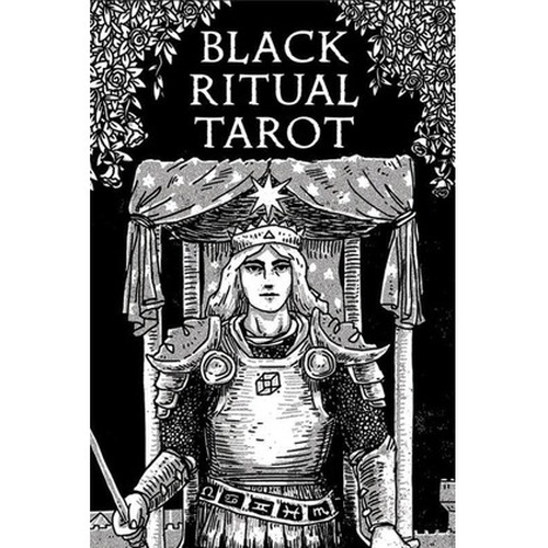 Karty tarot Black Ritual