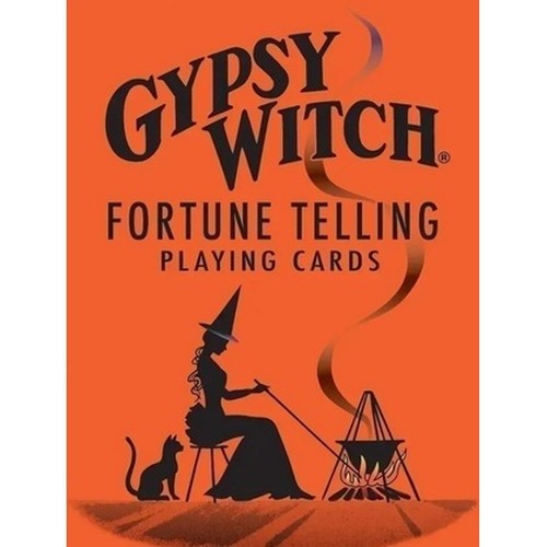 Karty tarot Gypsy Witch Fortune Telling Cards