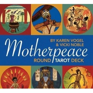 Karty tarot Motherpeace Round Standard