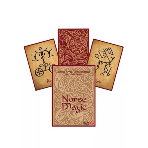 Karty tarot Norse Magic