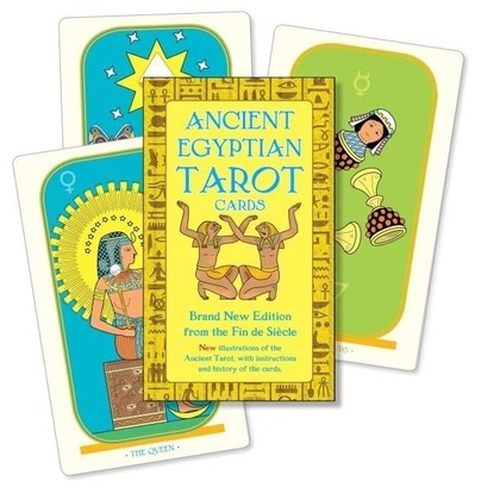 Karty tarot Starożytny Egipt Ancient Egyptian