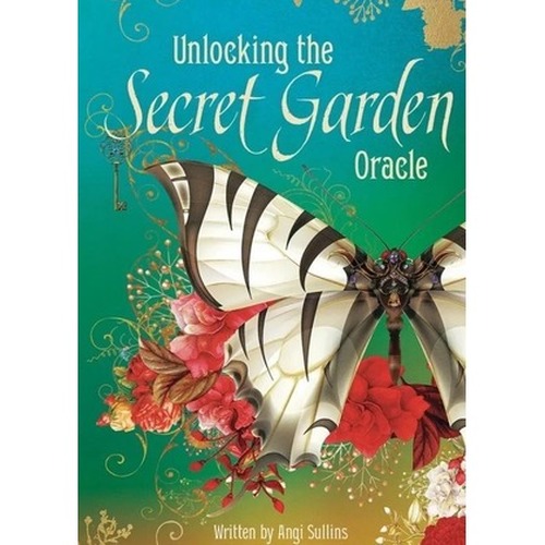 Karty tarot Unlocking the Secret Garden Oracle