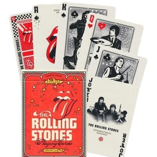 Karty The Rolling Stones BICYCLE