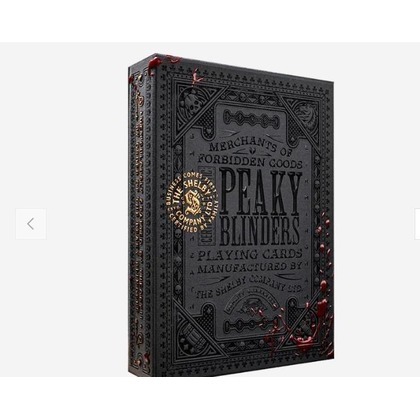 Karty Theory 11 Peaky Blinders