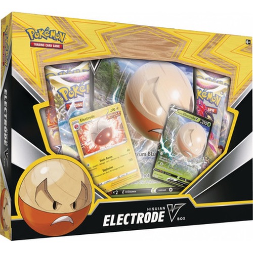 Karty V Box Hisuian Electrode