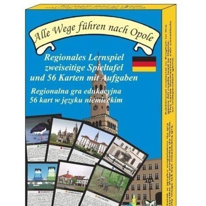 Karty - Wszystkie drogi prowadzą do Opola w.niem.