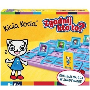 Kicia Kocia. Zgadnij kto to?
