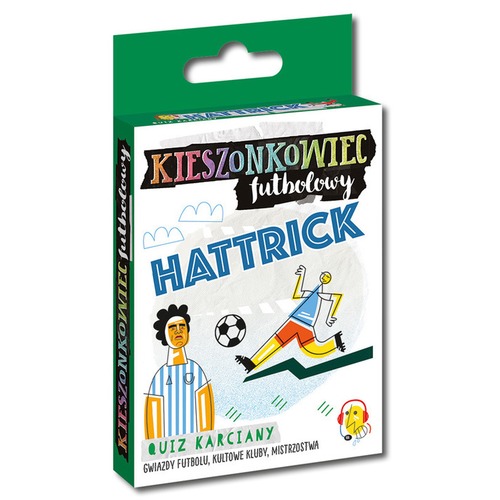 Kieszonkowiec futbolowy - Hattrick