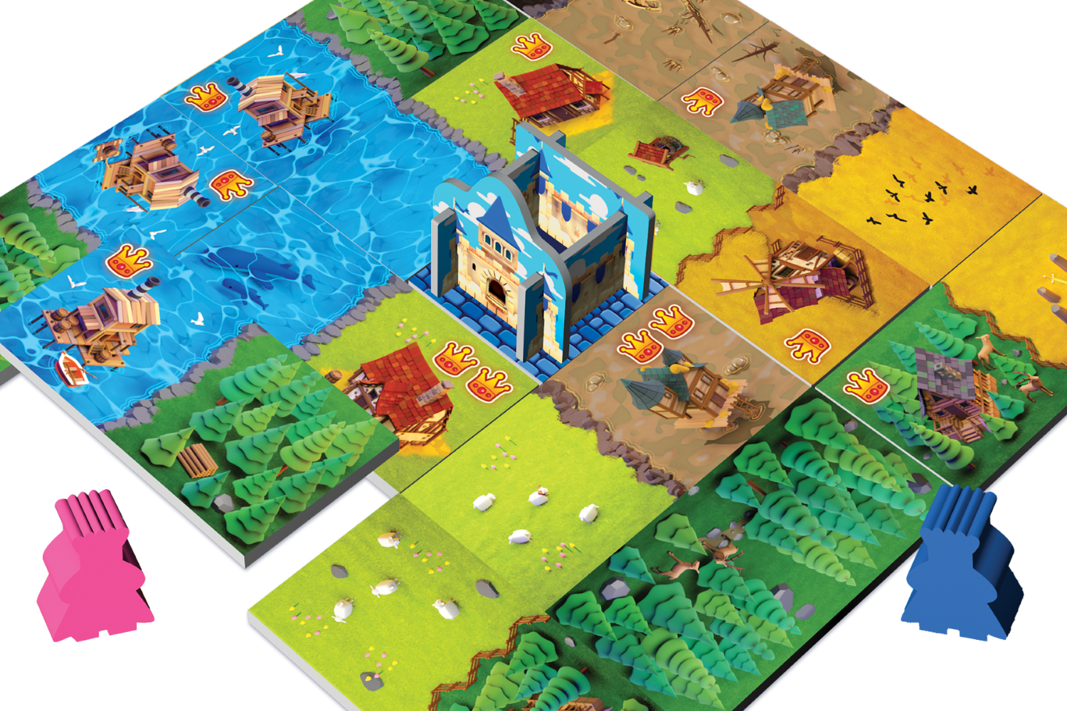 Kingdomino (edycja polska)