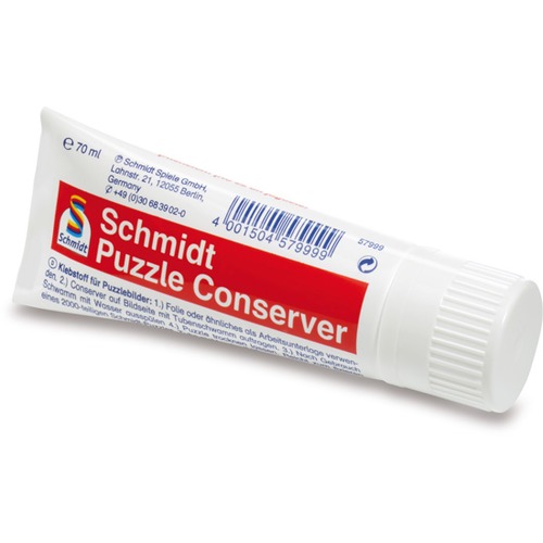 Klej do puzzli (środek konserwujący) w tubce o poj. 70 ml.