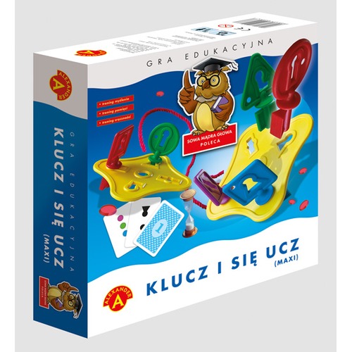 Klucz i się ucz - MAXI
