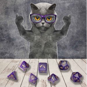 Koci Zestaw Kości: Purrito