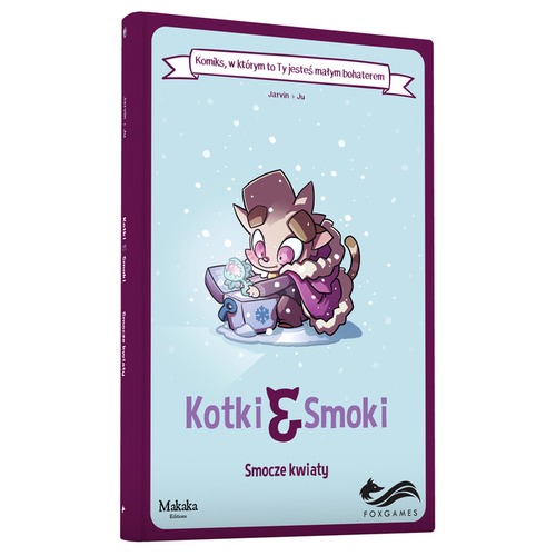 Komiks paragrafowy - Kotki i smoki: Smocze kwiaty