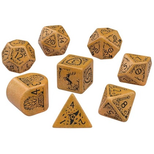 Komplet kości: Gra o Tron - Baratheon