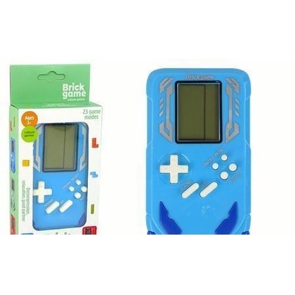 Konsola Brick Game niebieska