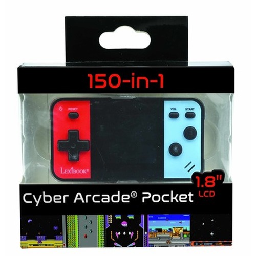 Konsola Cyber ​​​​Arcade Lexibook JL1895