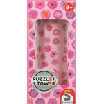 Puzzle - Magnetyczna wieża 3D - Kwiaty