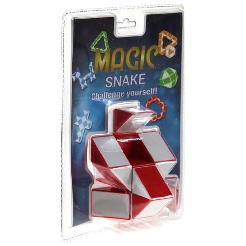 Kostka Magic Snake (czerwona) (HG)