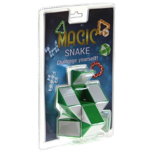Kostka Magic Snake (zielona) (HG)