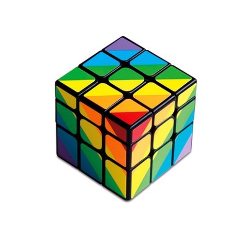 Kostka MoYu 3x3x3 - Unequal - poziom 4/5 (YJ8313)