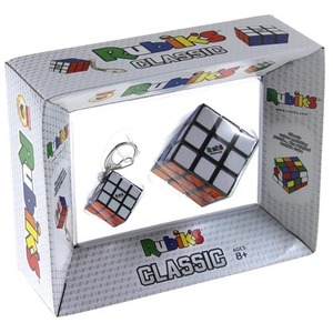 Kostka Rubika - Zestaw 3x3x3 + brelok 3x3x3 (Classic)