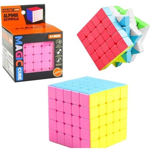 Kostka układanka logiczna 5x5x5cm