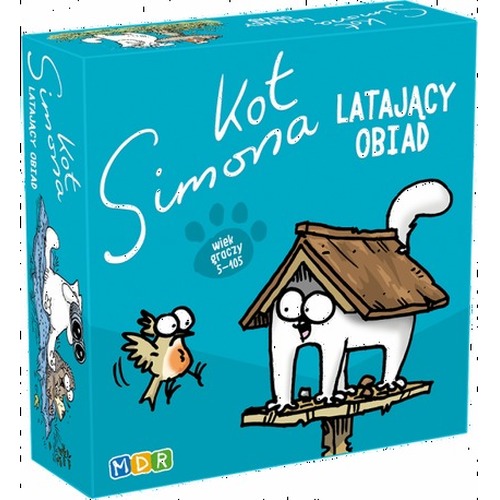 Kot Simona: Latający obiad