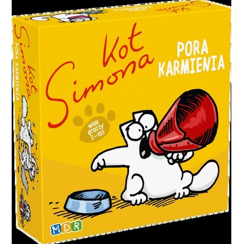 Kot Simona: Pora karmienia