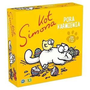 Kot Simona: Pora karmienia (Wielkanoc)