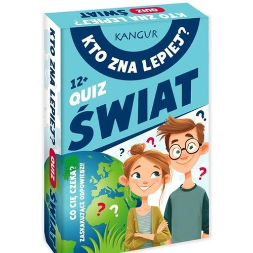 Kto zna Lepiej? - Quiz Świat