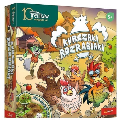 Kurczaki rozrabiaki TREFL
