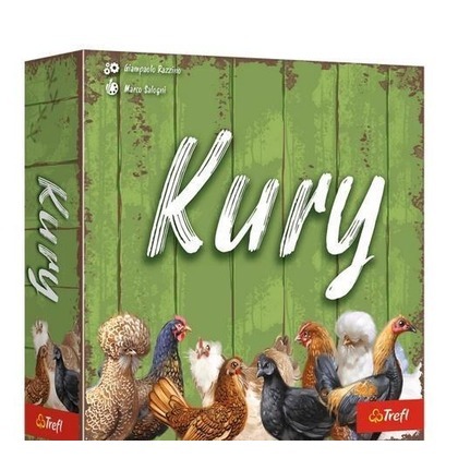 Kury - gra rodzinna TREFL