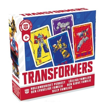 Kwartet Transformers - gra karciana