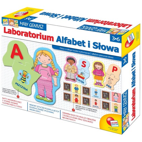 Laboratorium Alfabet 