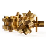 Łamigłówka 3D BAMBOO - Knotty - poziom 2/4