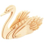 Łamigłówka drewniana Gepetto - Łabędź (Swan)