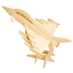 Łamigłówka drewniana Gepetto - Myśliwiec (Battleplane)